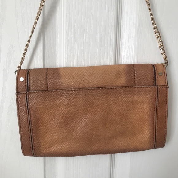 MILLY camel coloured handbag - Picture 5 of 5